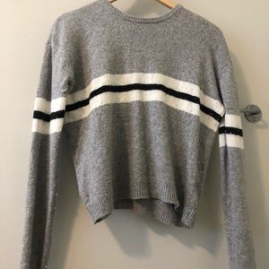 Grey Brandy Melville wool sweater